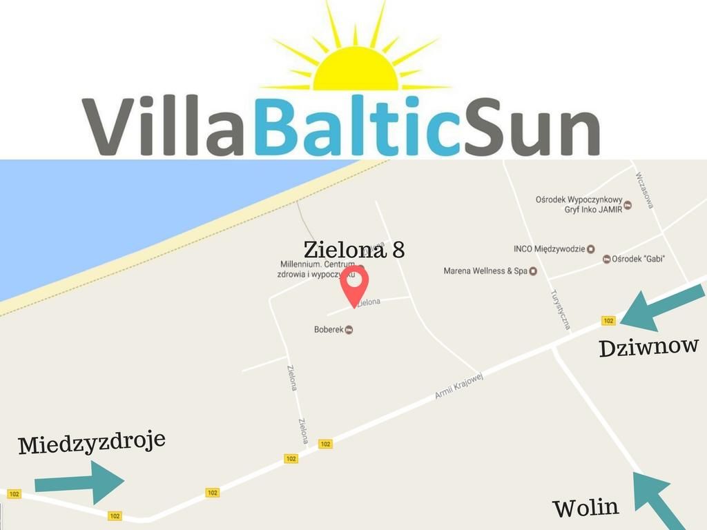 Апартаменты Apartamenty Villa Baltic Sun I Мендзыводзе-5